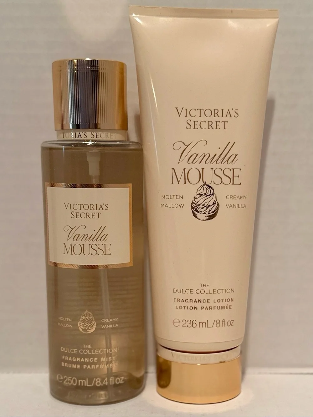 Victoria’s Secret NEW Vanilla Mousse Fragrance Lotion & Fragrance Mist